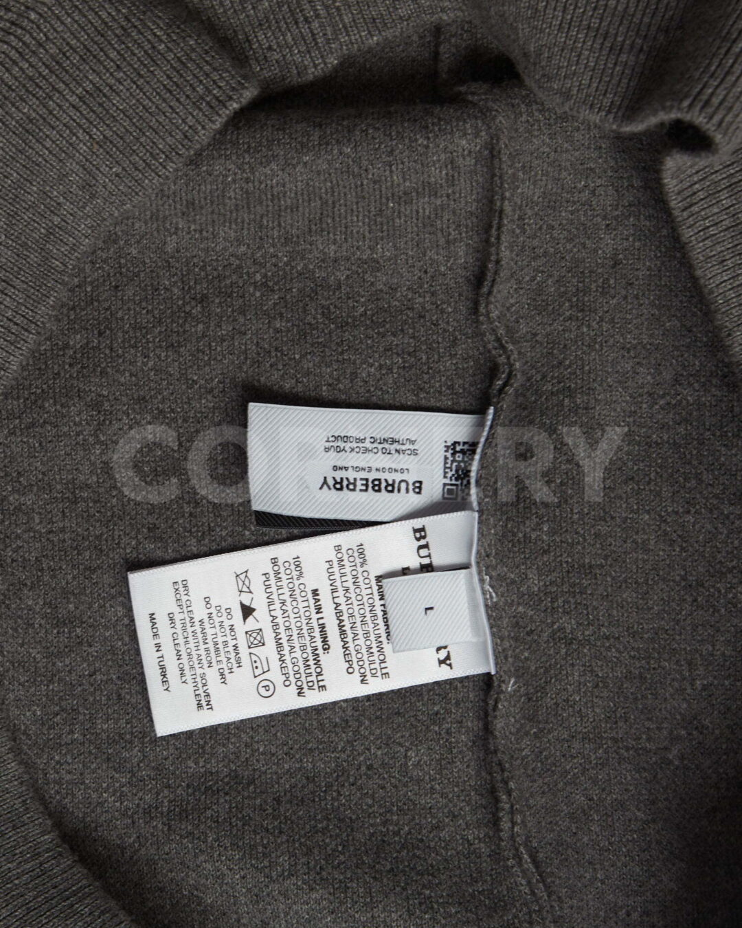 Кофта Burberry — изображение 9