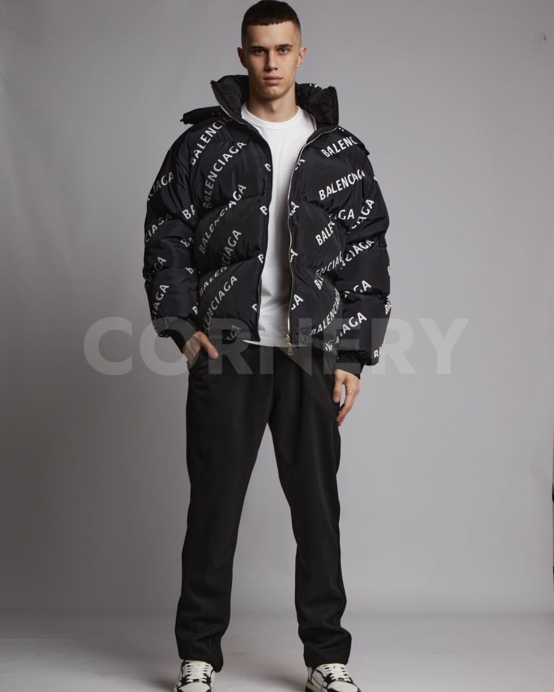 Пуховик Balenciaga (двусторонний) — изображение 5