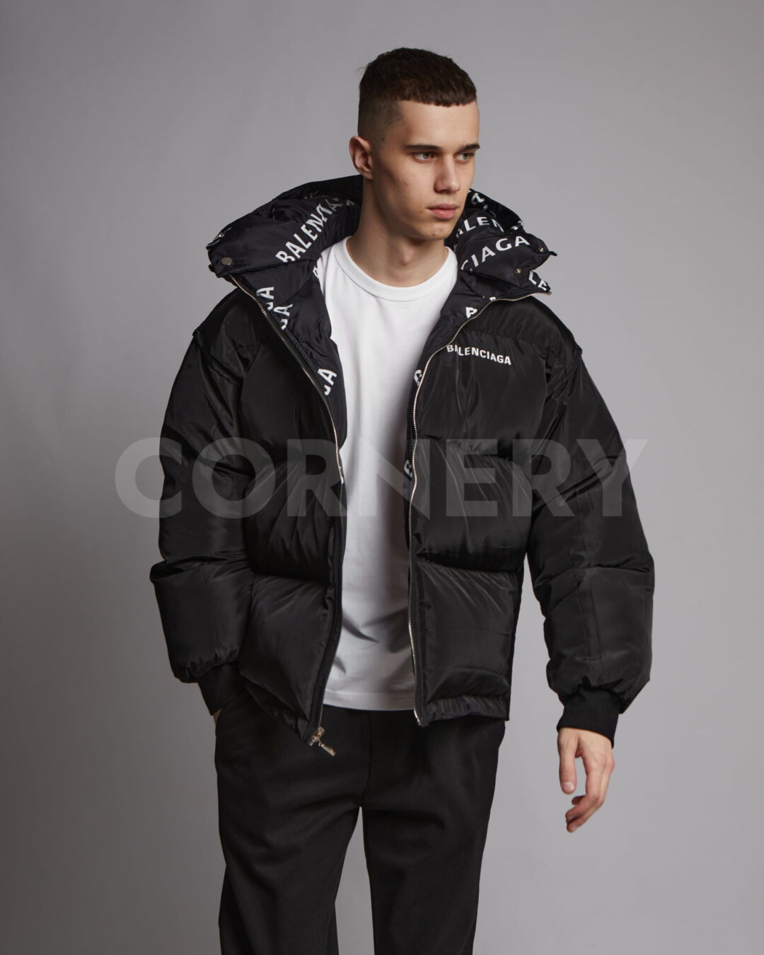 Пуховик Balenciaga (двусторонний) — изображение 6