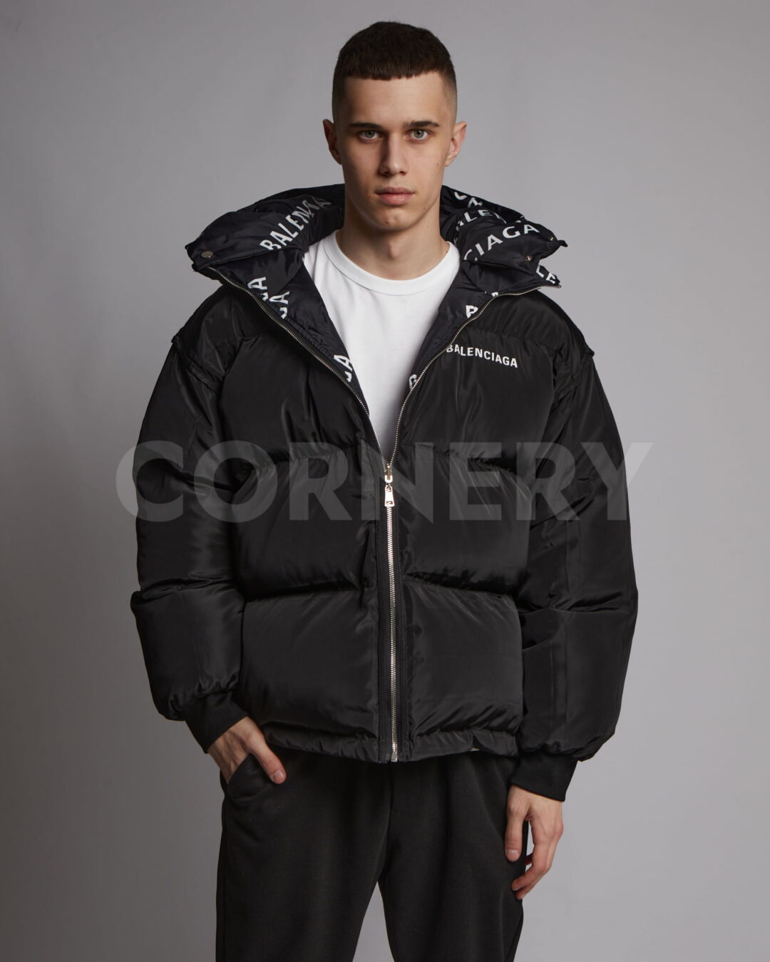 Пуховик Balenciaga (двусторонний) — изображение 2