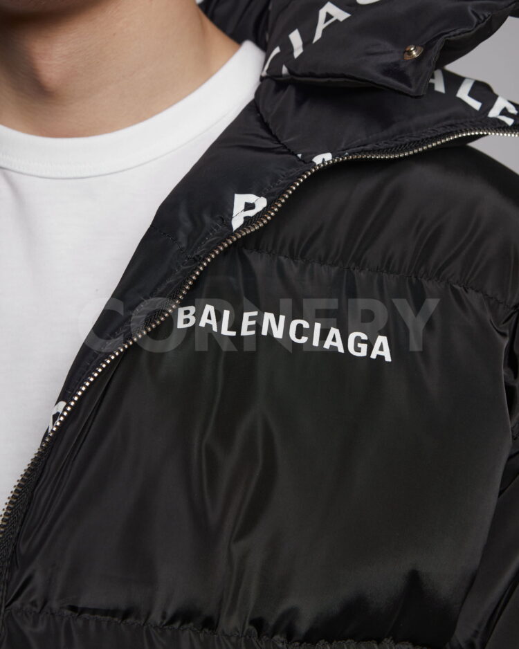 Пуховик Balenciaga (двусторонний) — фото 9