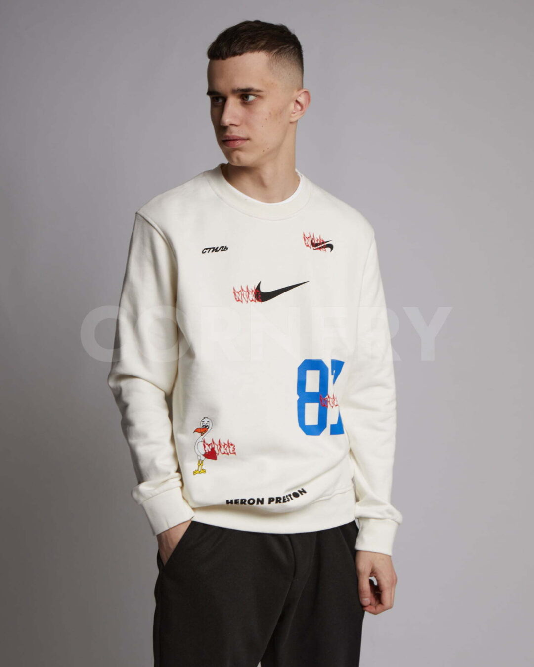 Кофта Heron Preston x Nike (дисконт) — изображение 3