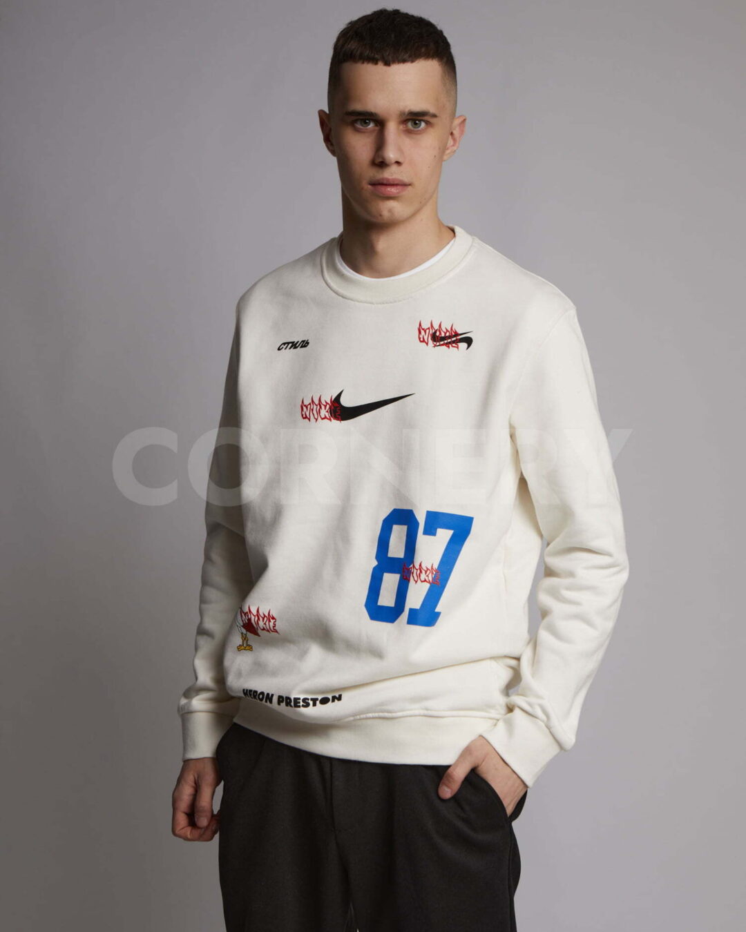 Кофта Heron Preston x Nike (дисконт) — изображение 4