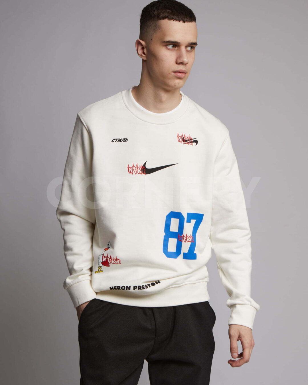 Кофта Heron Preston x Nike (дисконт) — изображение 5