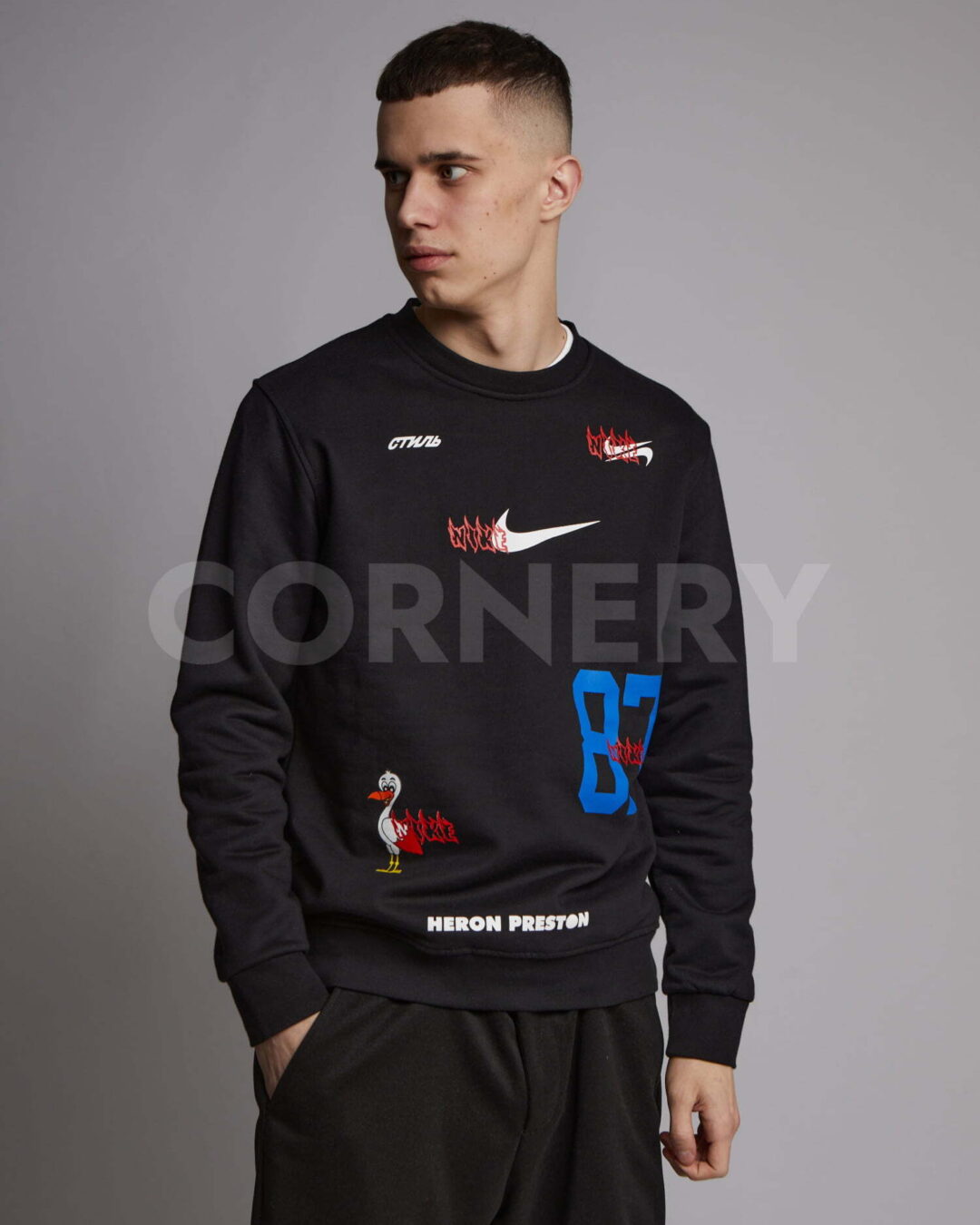 Кофта Heron Preston x Nike — изображение 3
