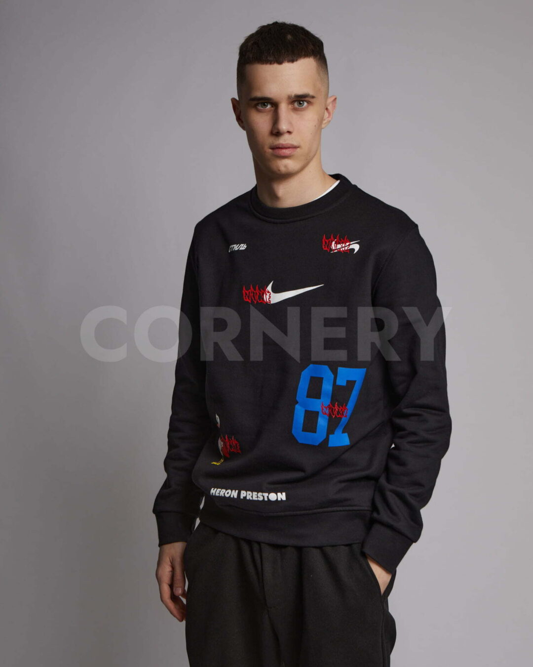 Кофта Heron Preston x Nike — изображение 4