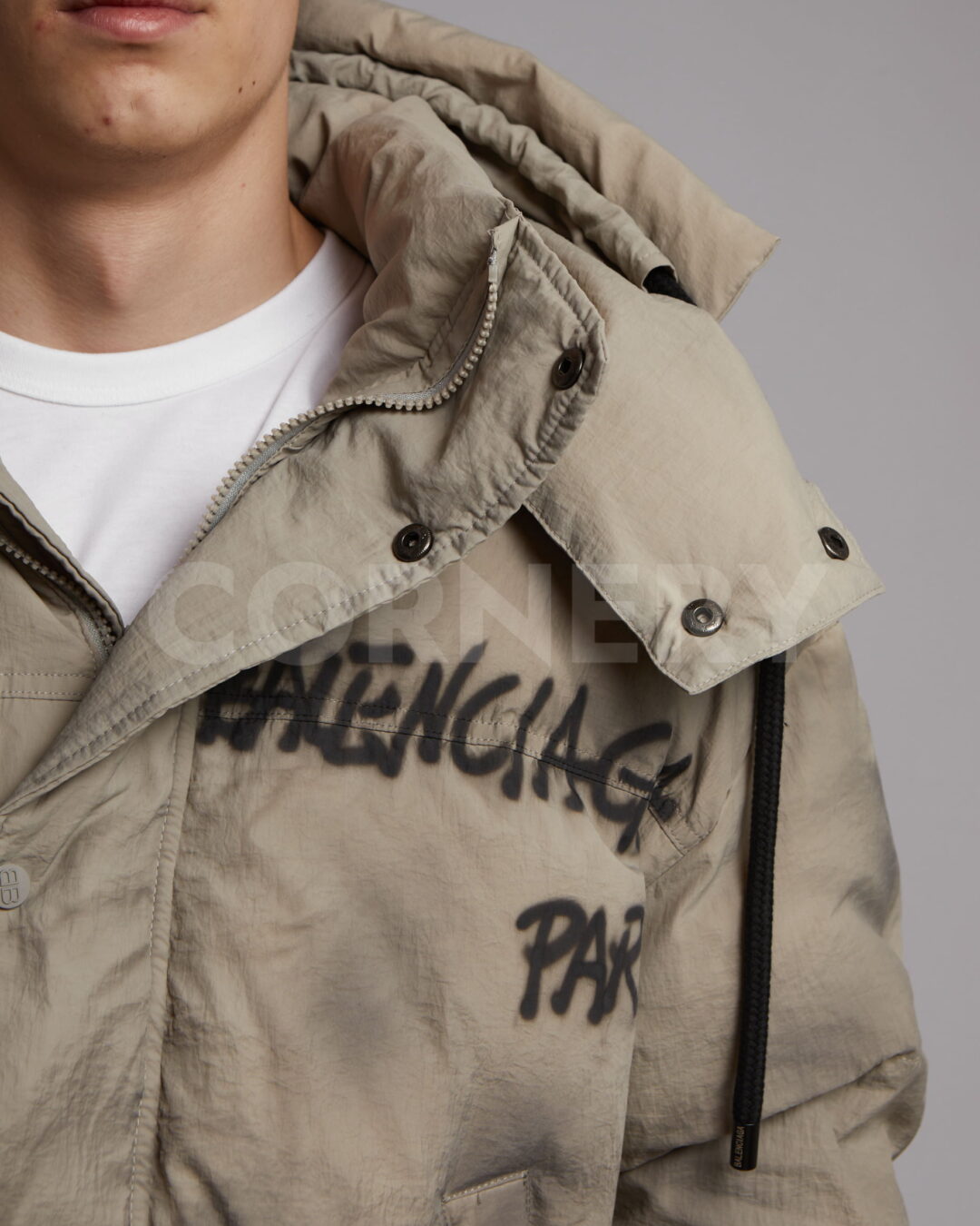 Пуховик Balenciaga — изображение 6