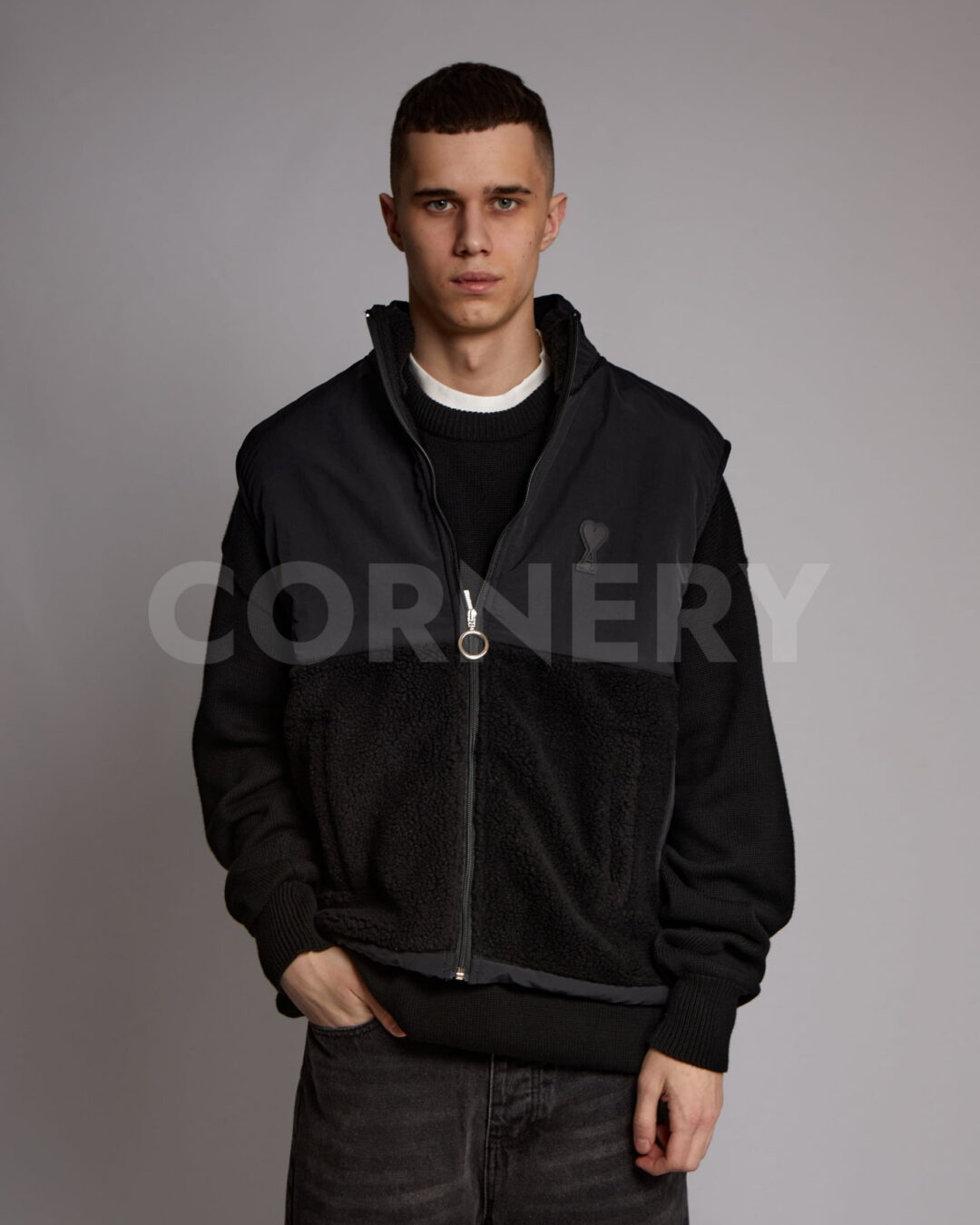 Жилет Ami (дисконт) — изображение 3