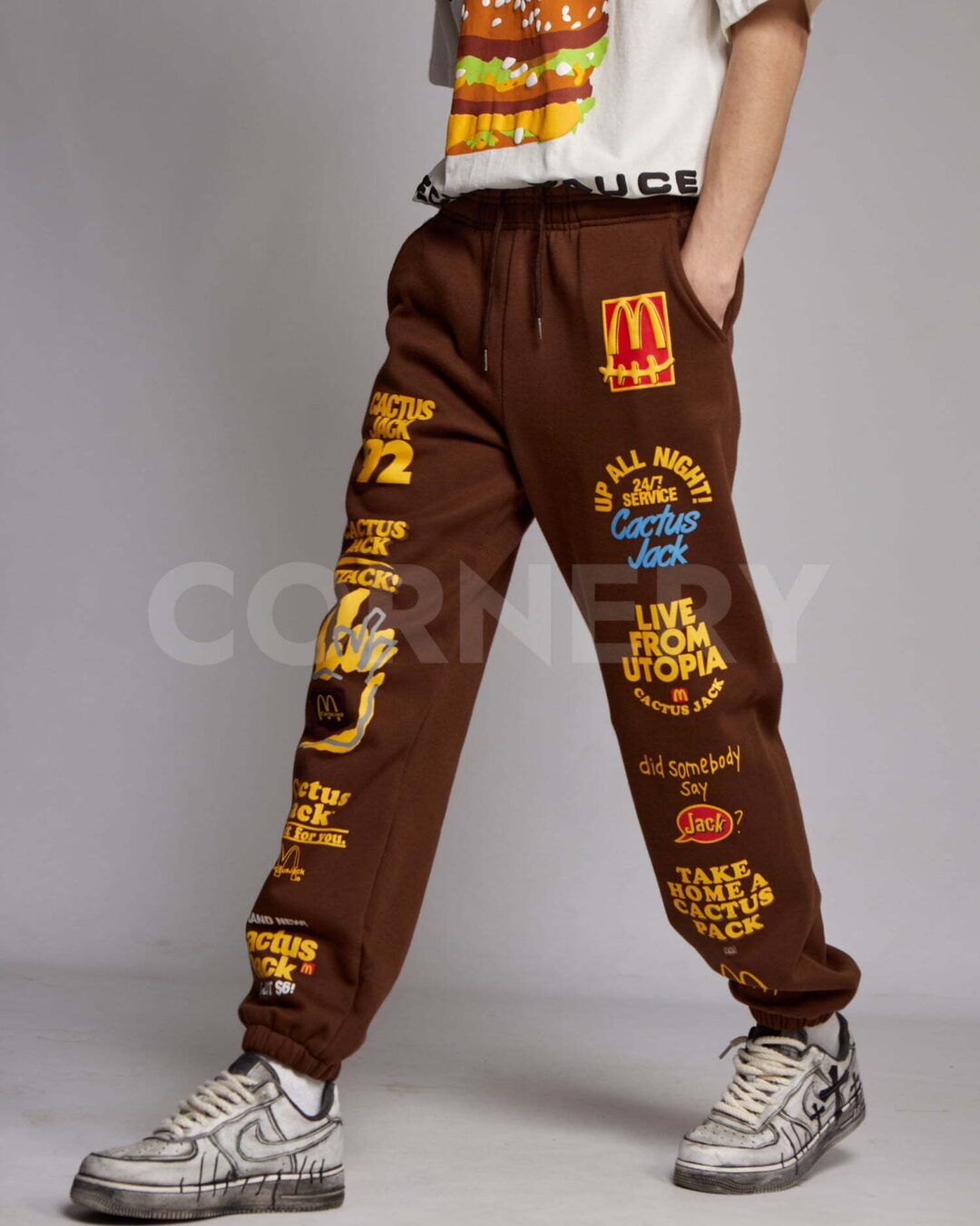 Спортивные Штаны Cactus Jack (дисконт) — изображение 3