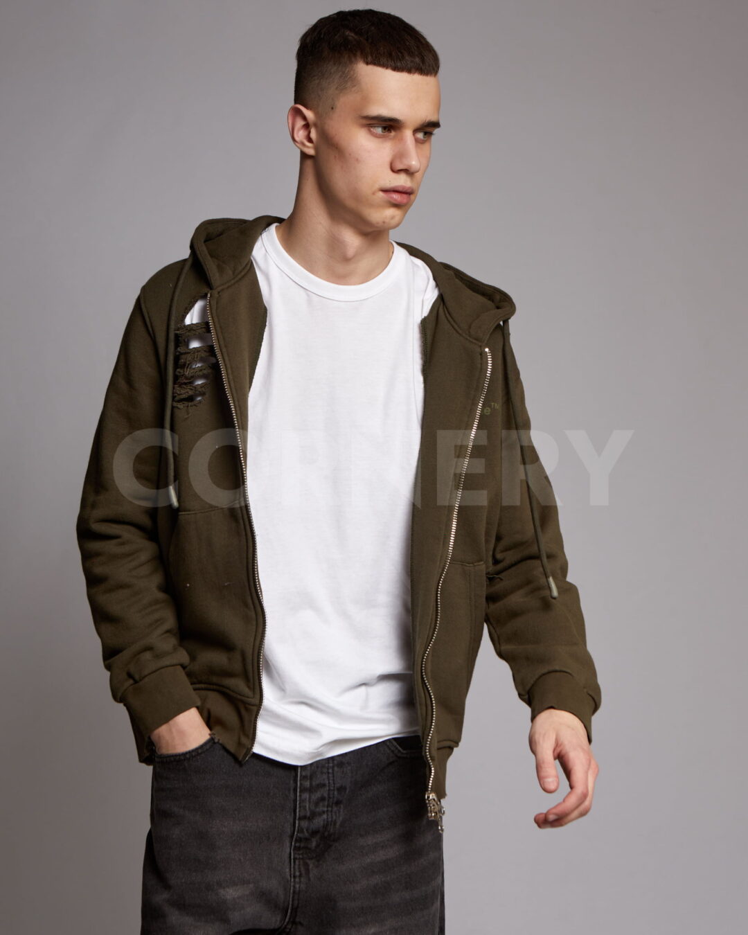 Zip-Худи Off White — изображение 4