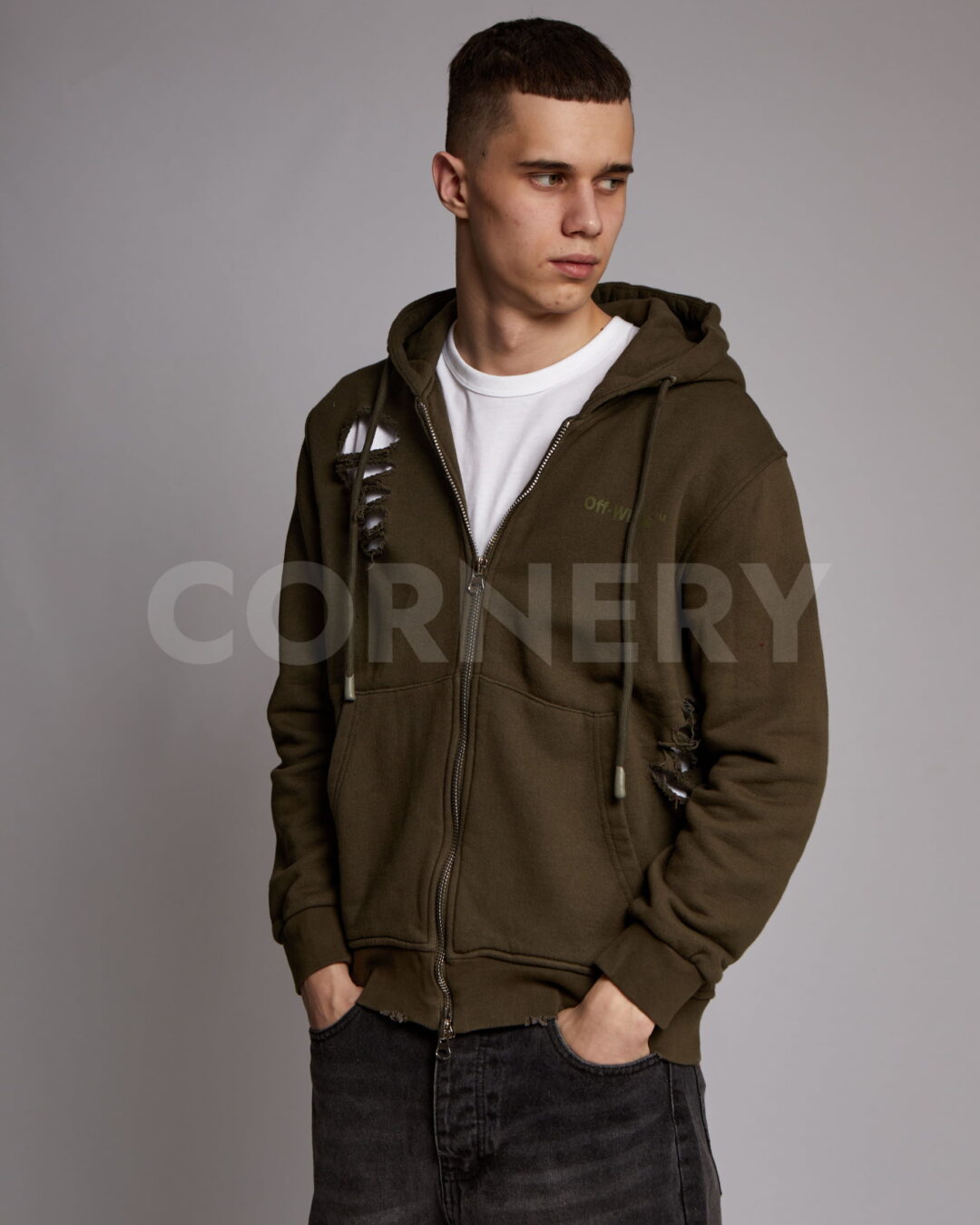 Zip-Худи Off White — изображение 5