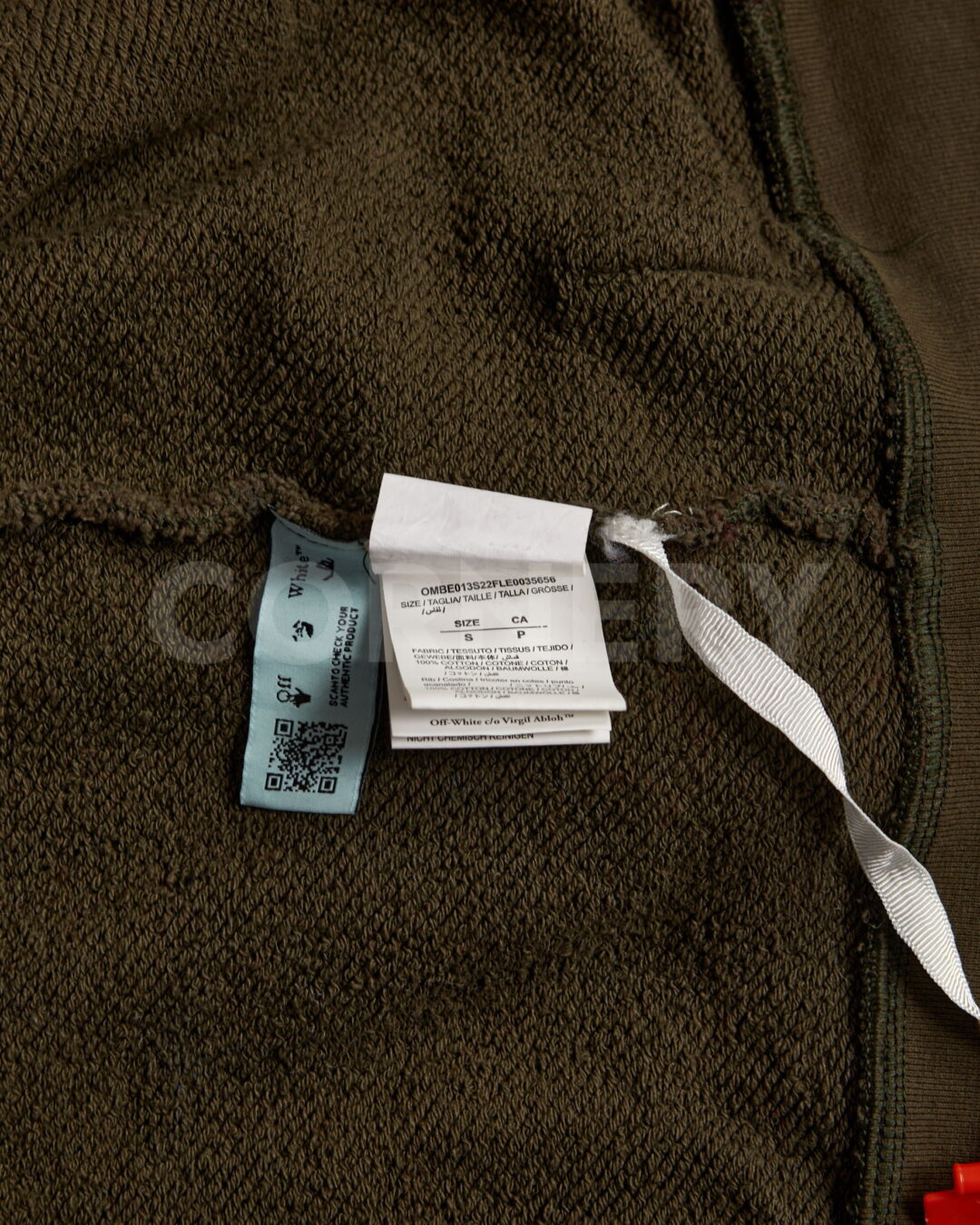 Zip-Худи Off White — изображение 10