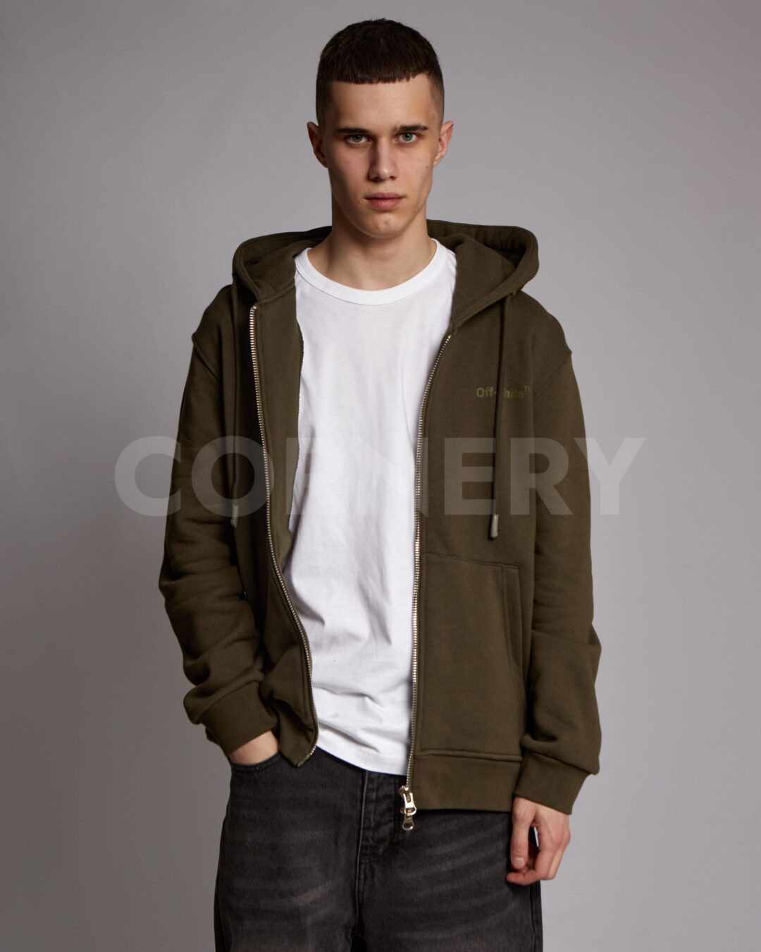 Zip-Худи Off White — изображение 3