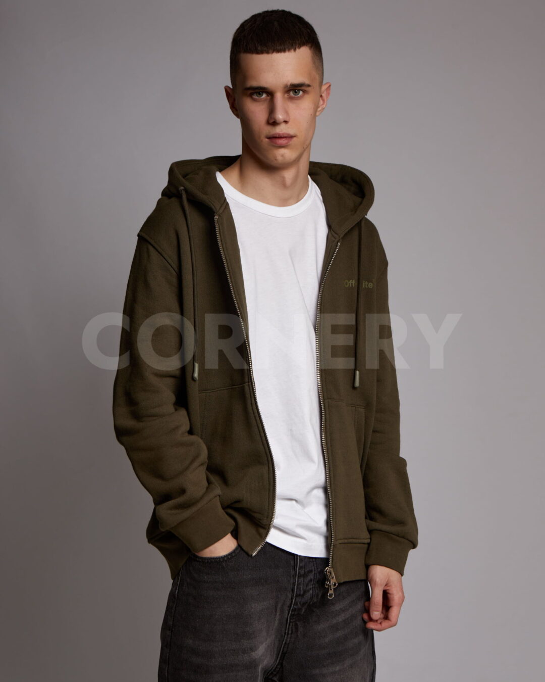 Zip-Худи Off White — изображение 4