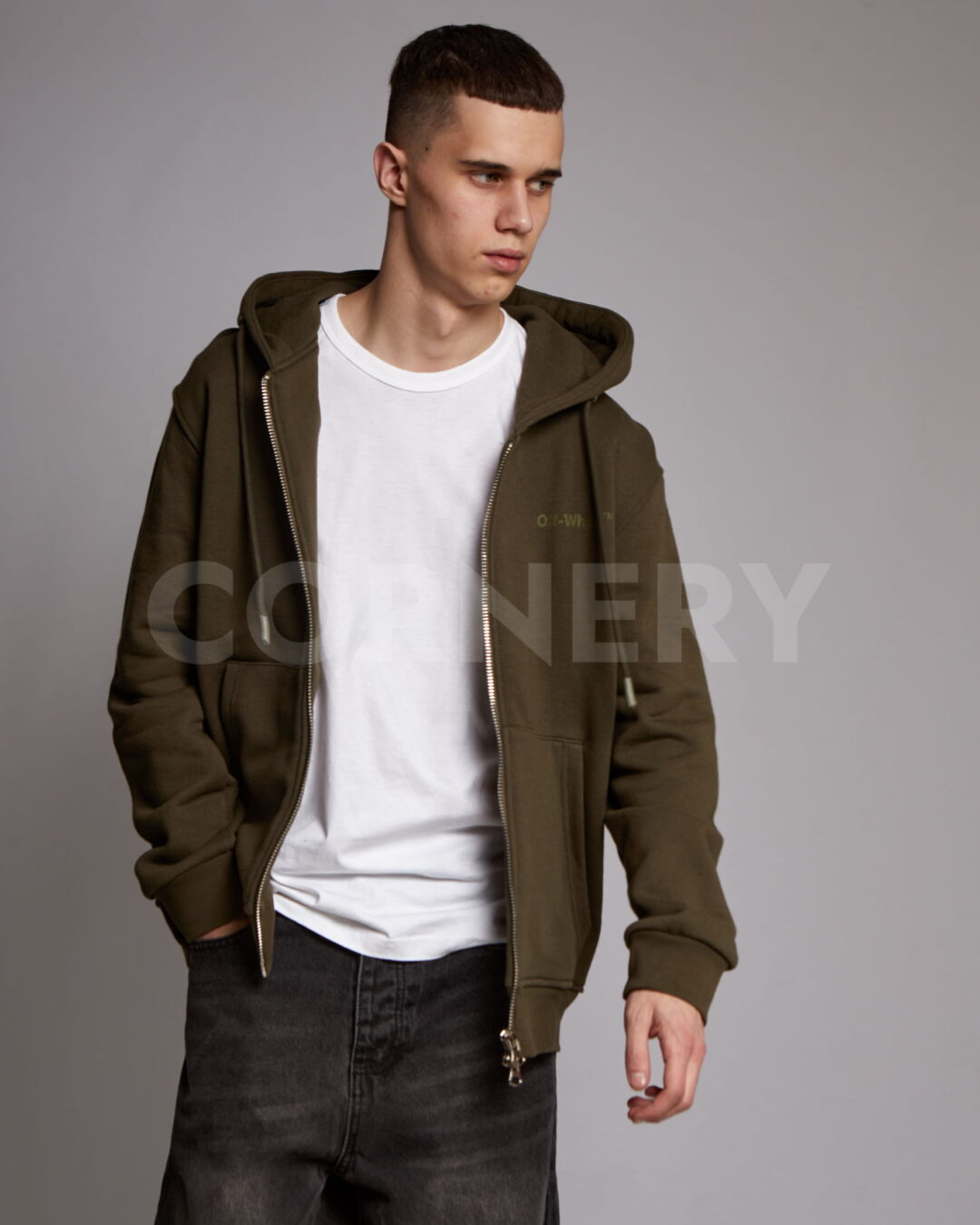 Zip-Худи Off White — изображение 5