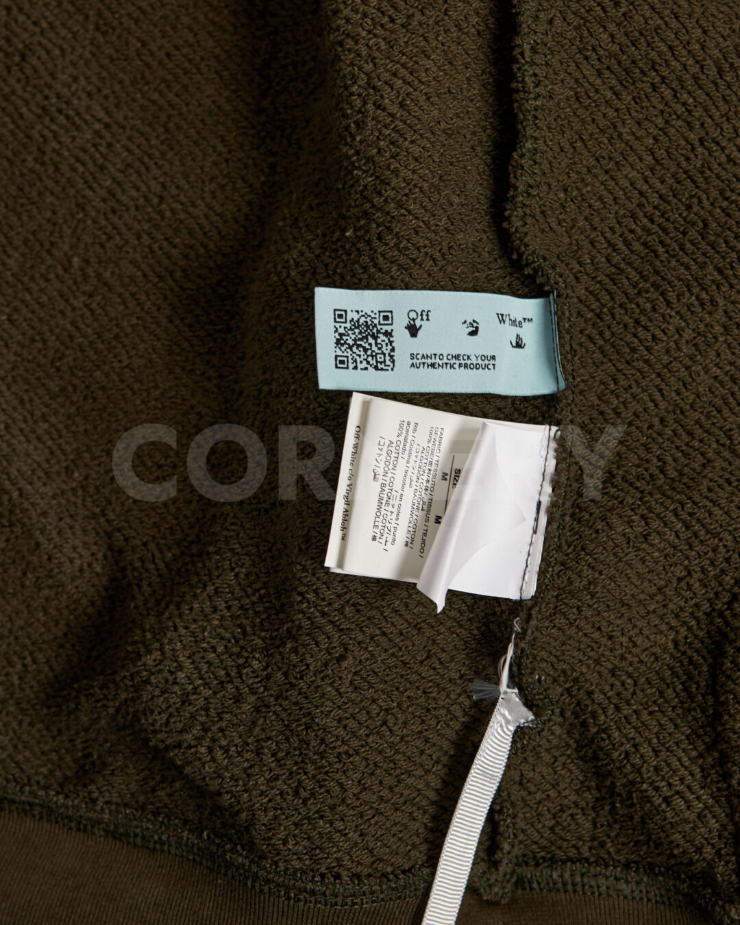 Zip-Худи Off White — изображение 10