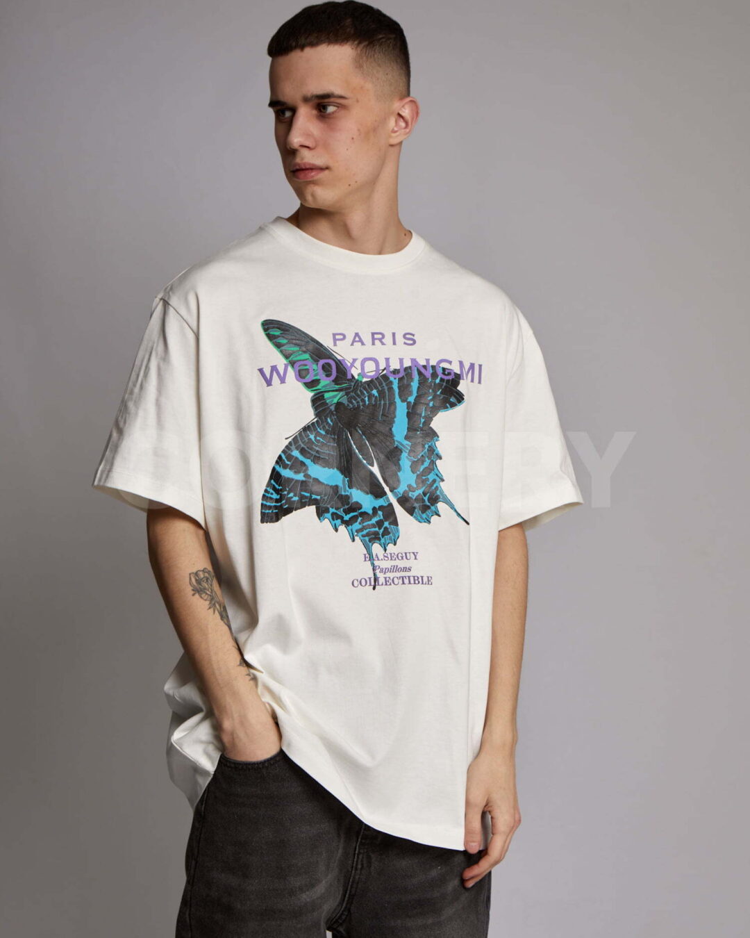 Футболка Wooyoungmi (дисконт) — изображение 3