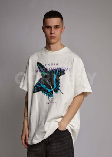 Футболка Wooyoungmi (дисконт)