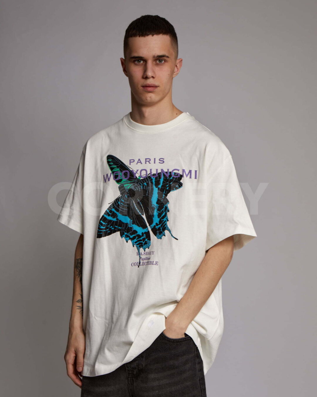 Футболка Wooyoungmi (дисконт) — изображение 4