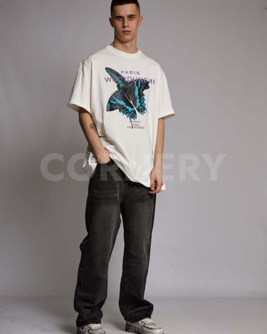 Футболка Wooyoungmi (дисконт) — изображение 5