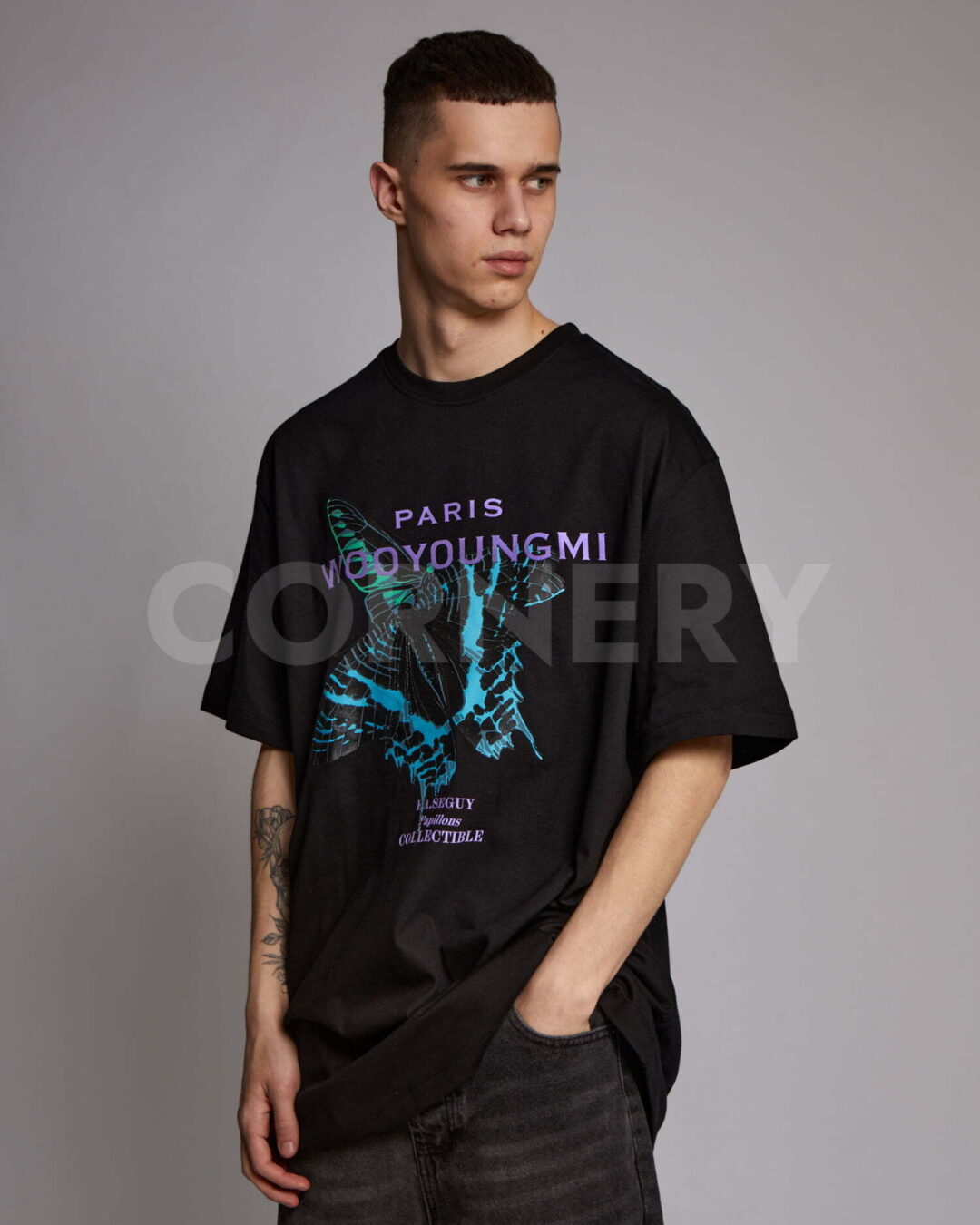 Футболка Wooyoungmi (дисконт) — изображение 3