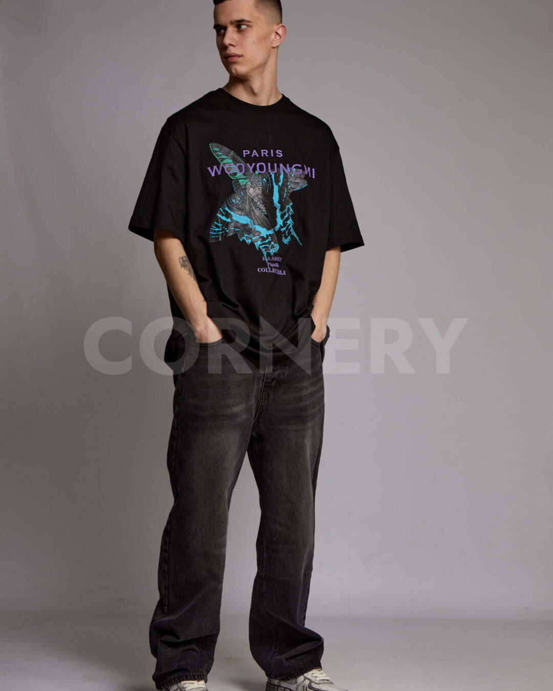 Футболка Wooyoungmi (дисконт) — изображение 5