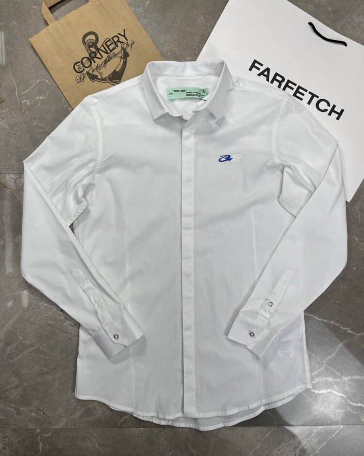 Рубашка Off White — фото 1