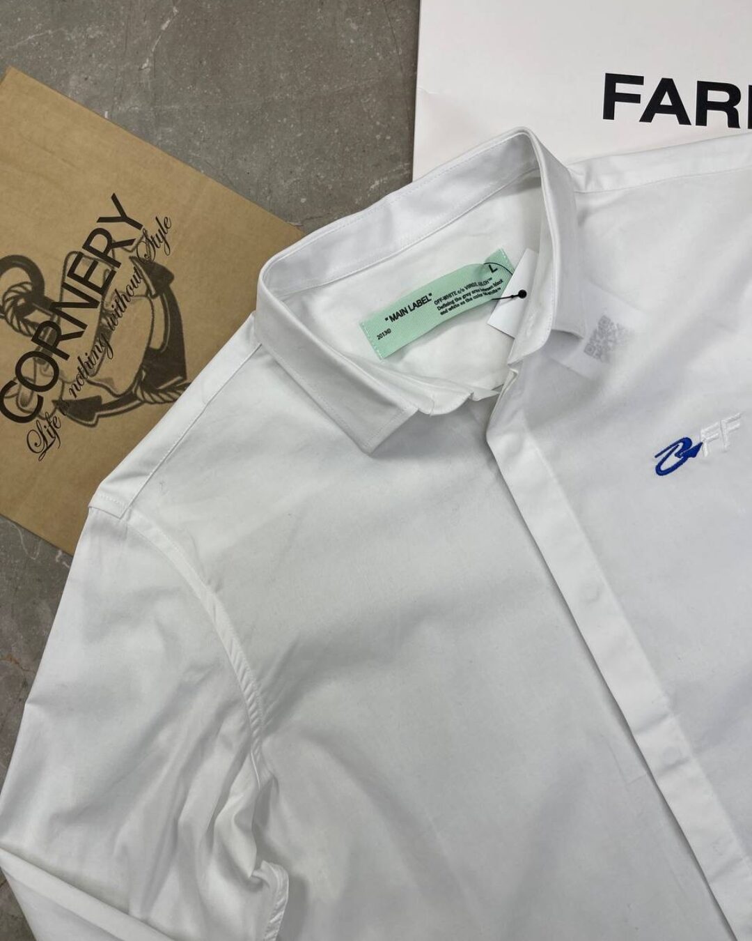 Рубашка Off White — изображение 3