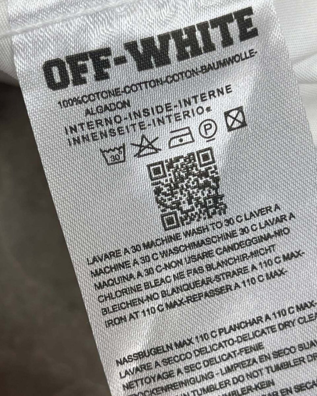 Рубашка Off White — изображение 8