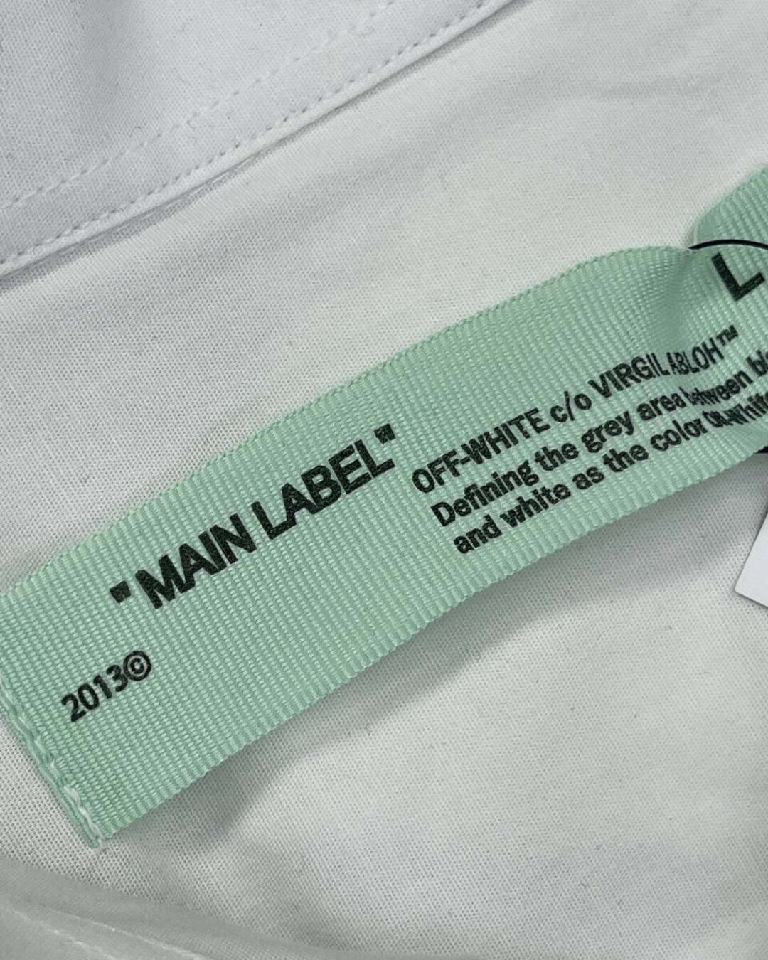 Рубашка Off White — изображение 9