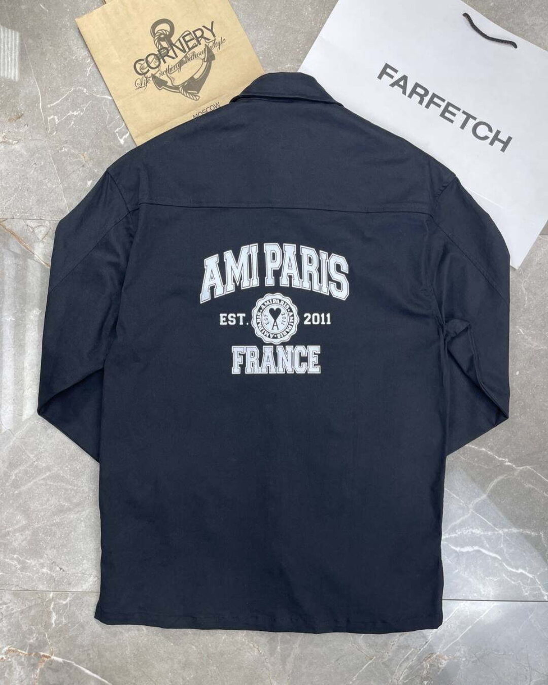 Рубашка Ami — изображение 2