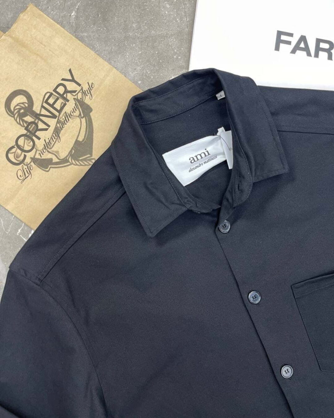 Рубашка Ami — изображение 3