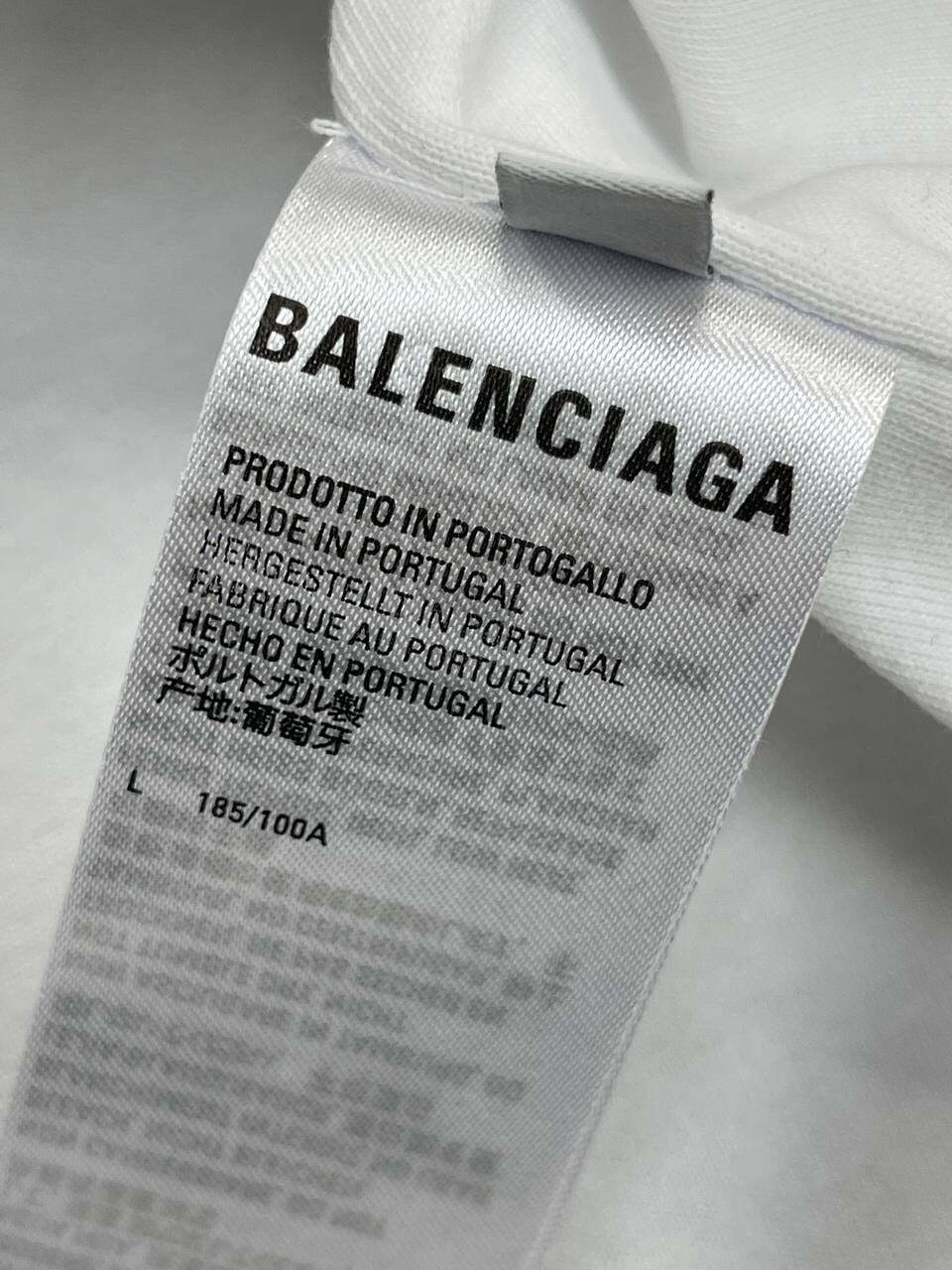 Футболка Balenciaga — фото 9