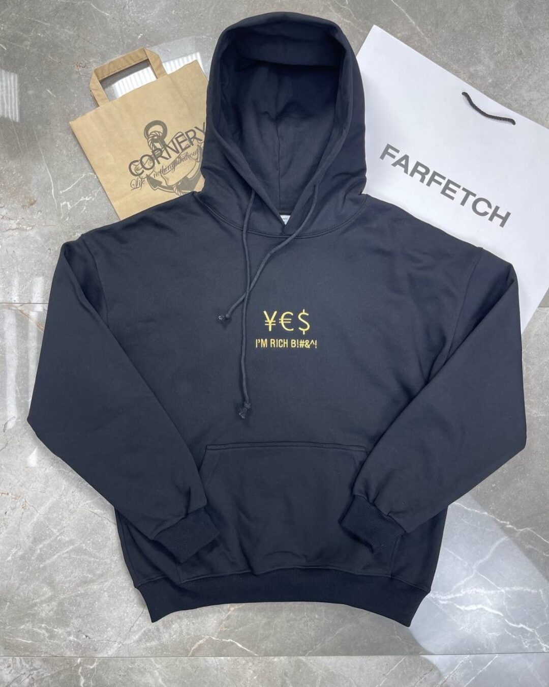 Худи Vetements