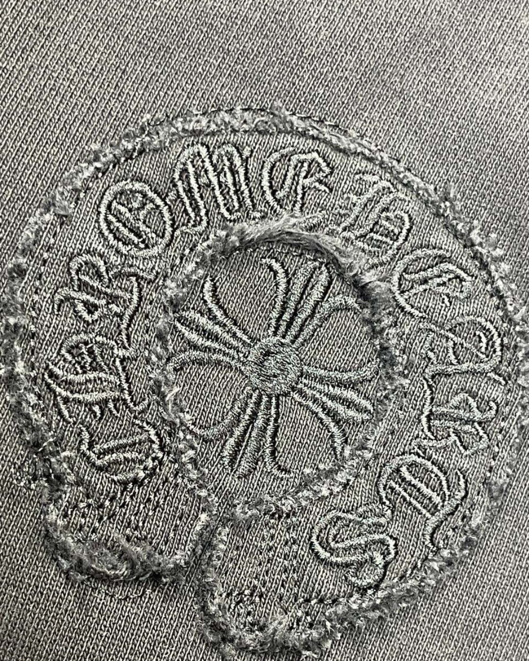 Zip-Худи Chrome Hearts — изображение 4