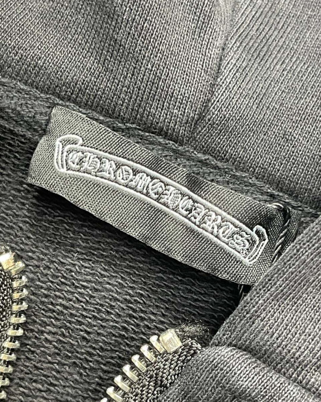 Zip-Худи Chrome Hearts — изображение 7