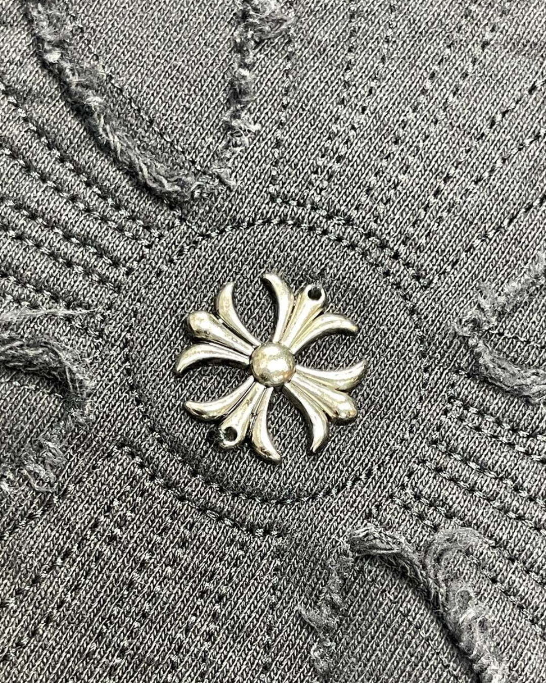 Zip-Худи Chrome Hearts — изображение 9