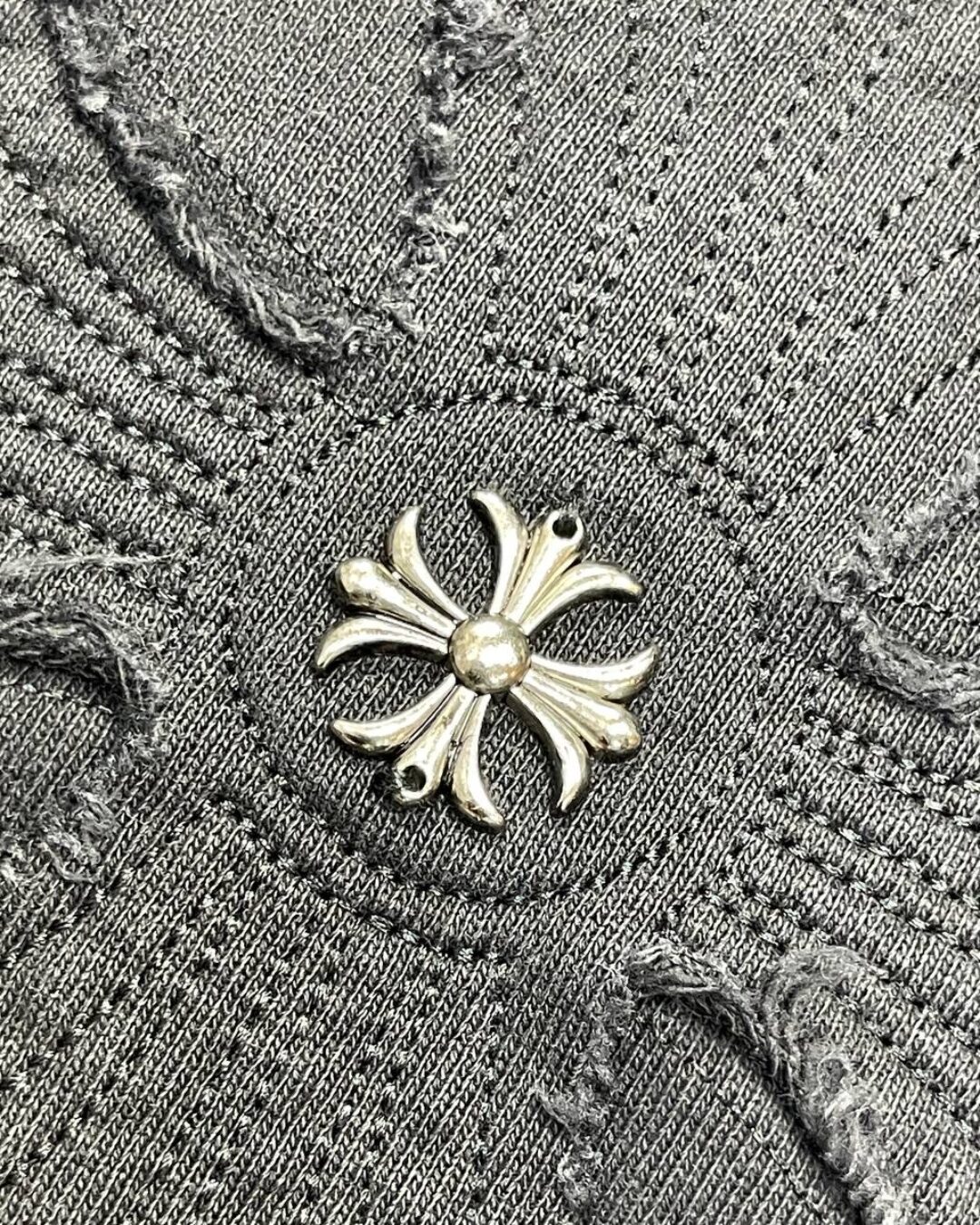 Zip-Худи Chrome Hearts — изображение 9