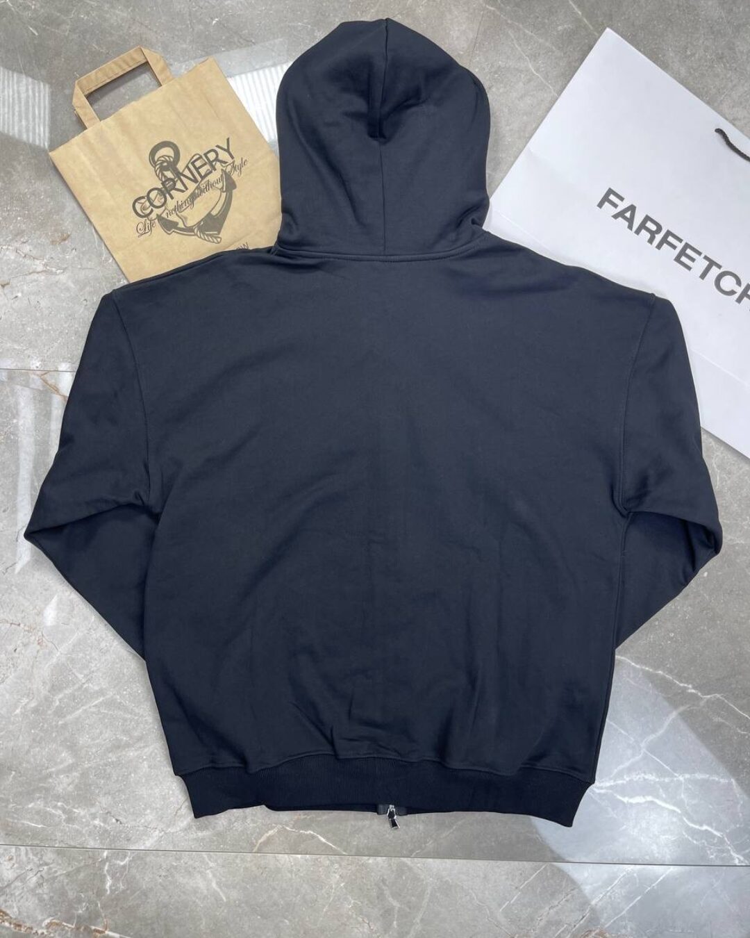 Zip-Худи Vetements — изображение 3