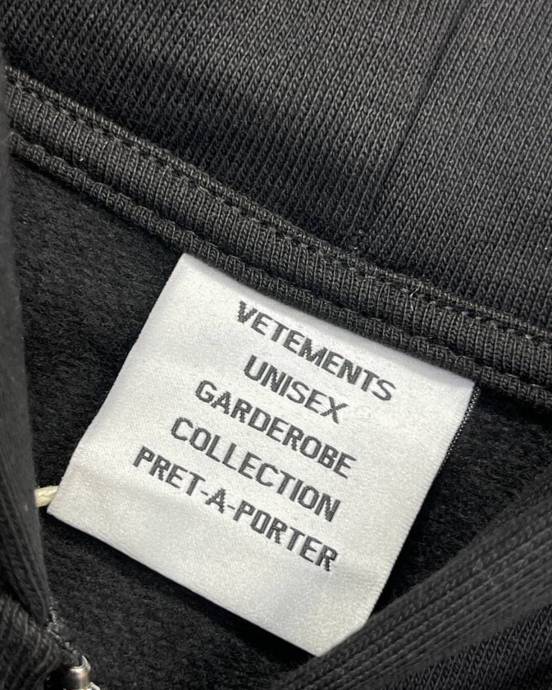 Zip-Худи Vetements — изображение 4