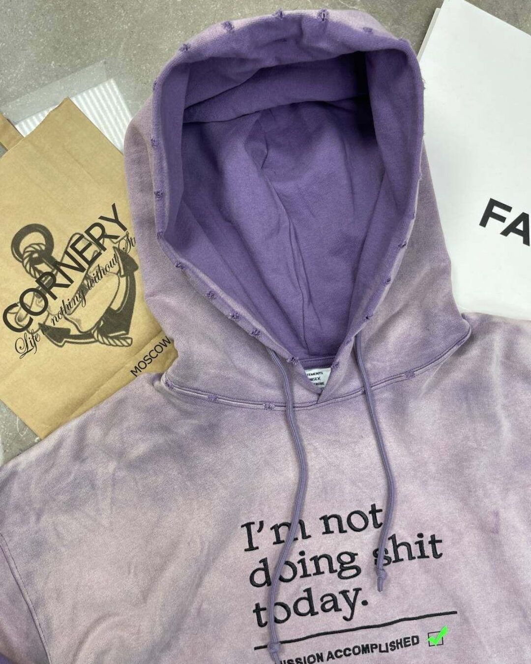 Худи Vetements — изображение 3