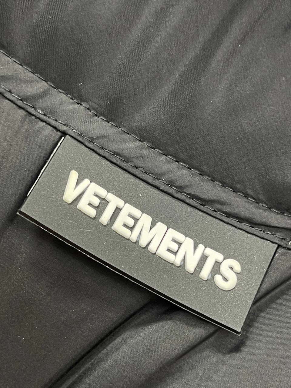 Пуховик Vetements — фото 8