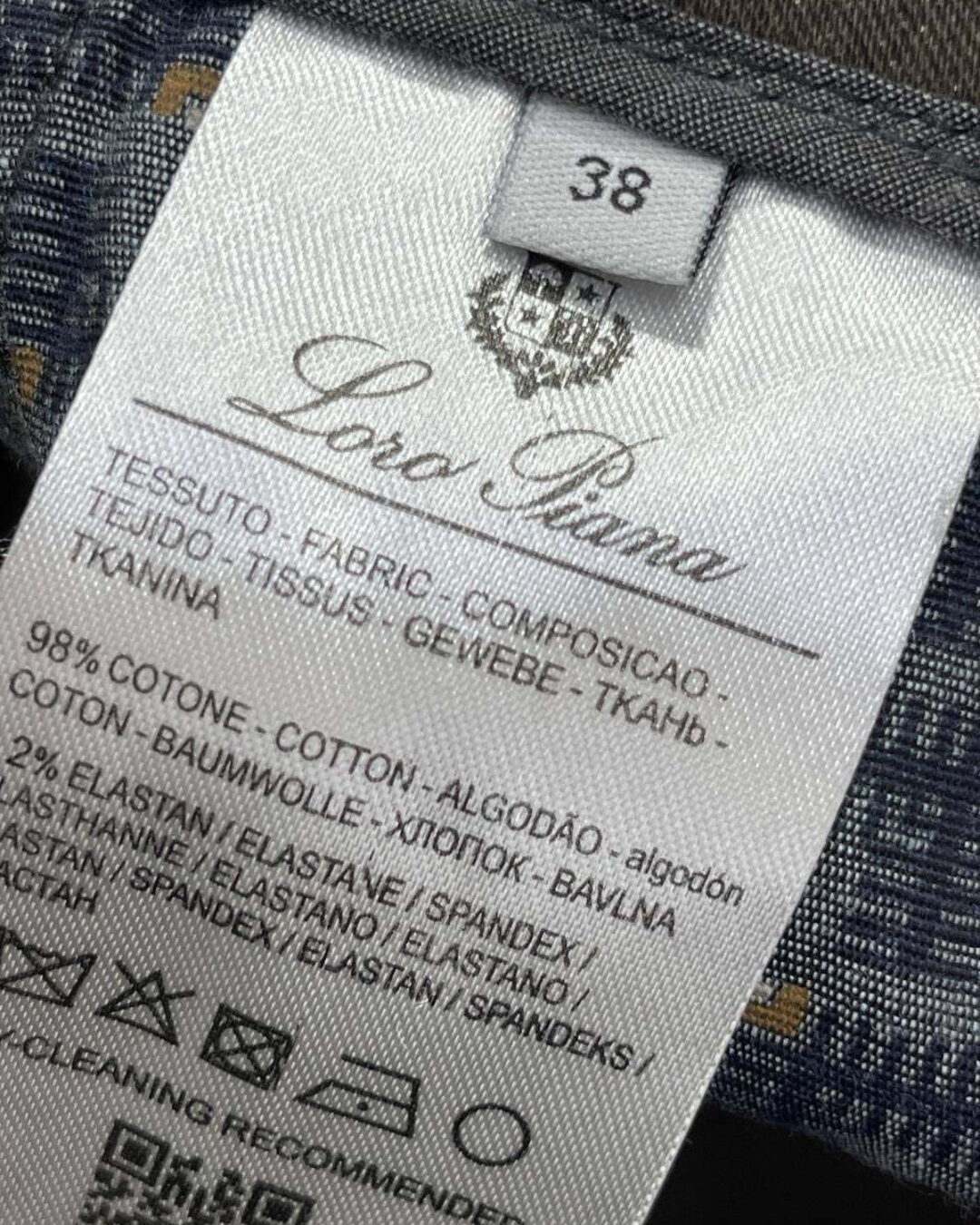 Штаны Loro Piana — изображение 8