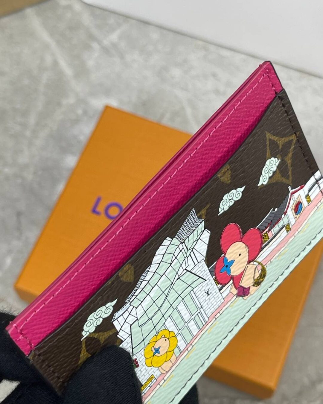 Картхолдер Louis Vuitton (Premium) — изображение 4