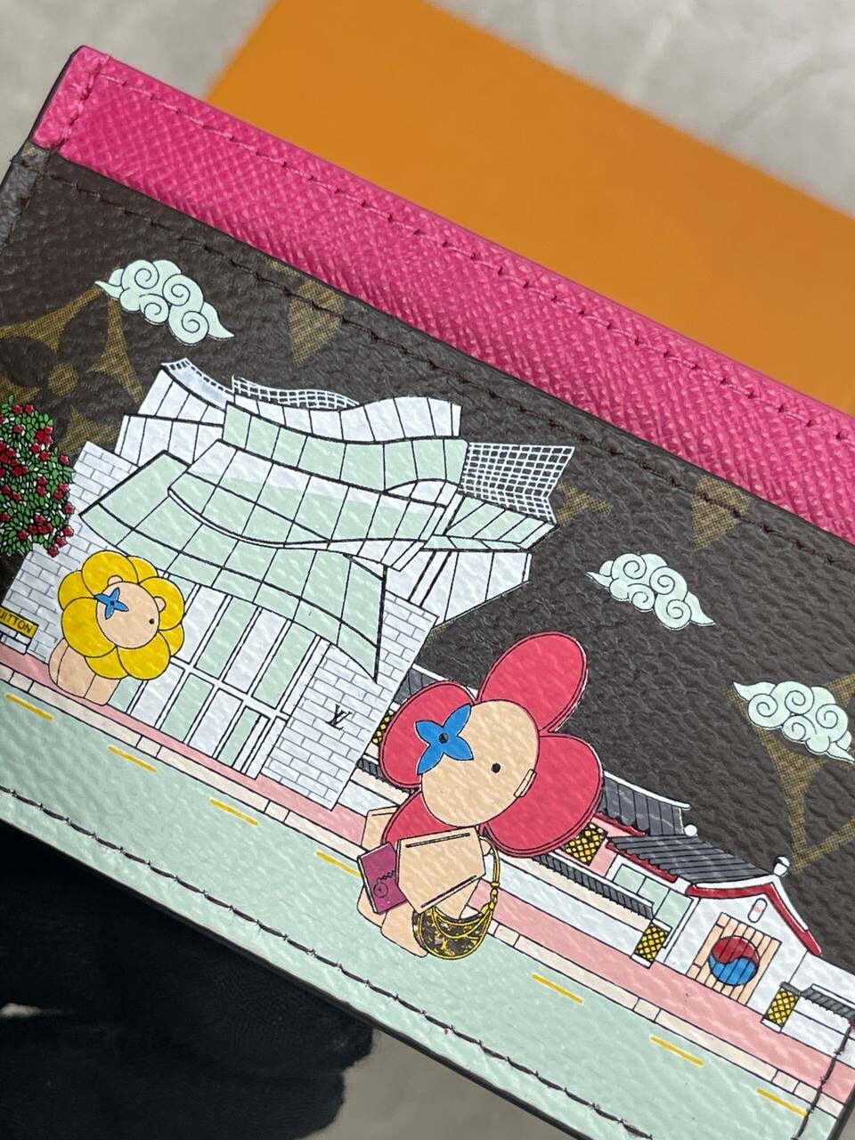 Картхолдер Louis Vuitton (Premium) — фото 10