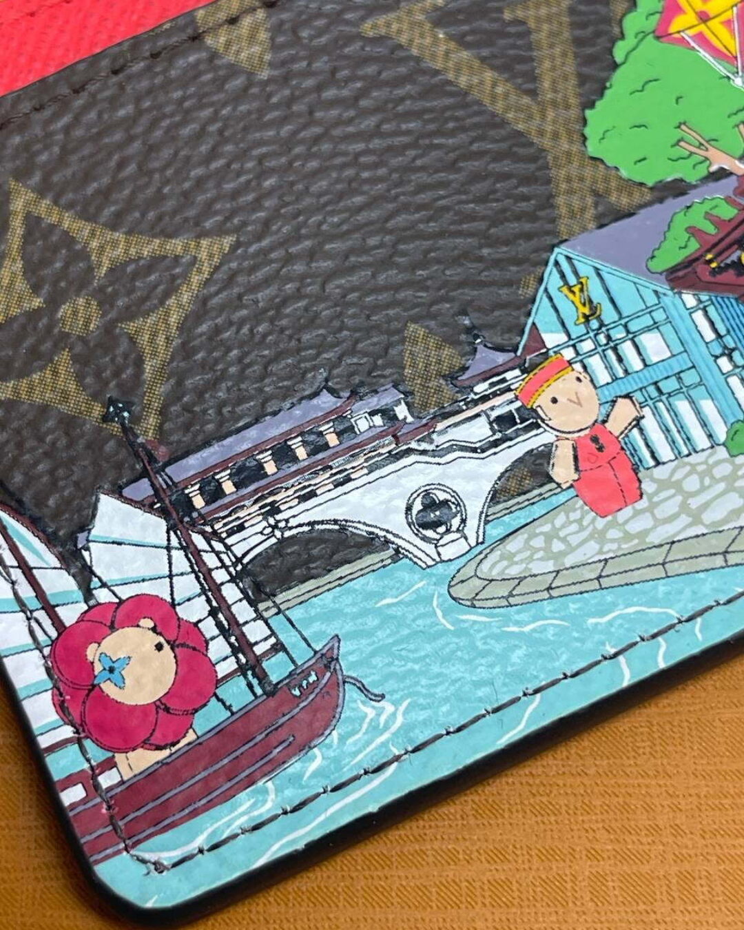 Картхолдер Louis Vuitton (Premium) — изображение 3