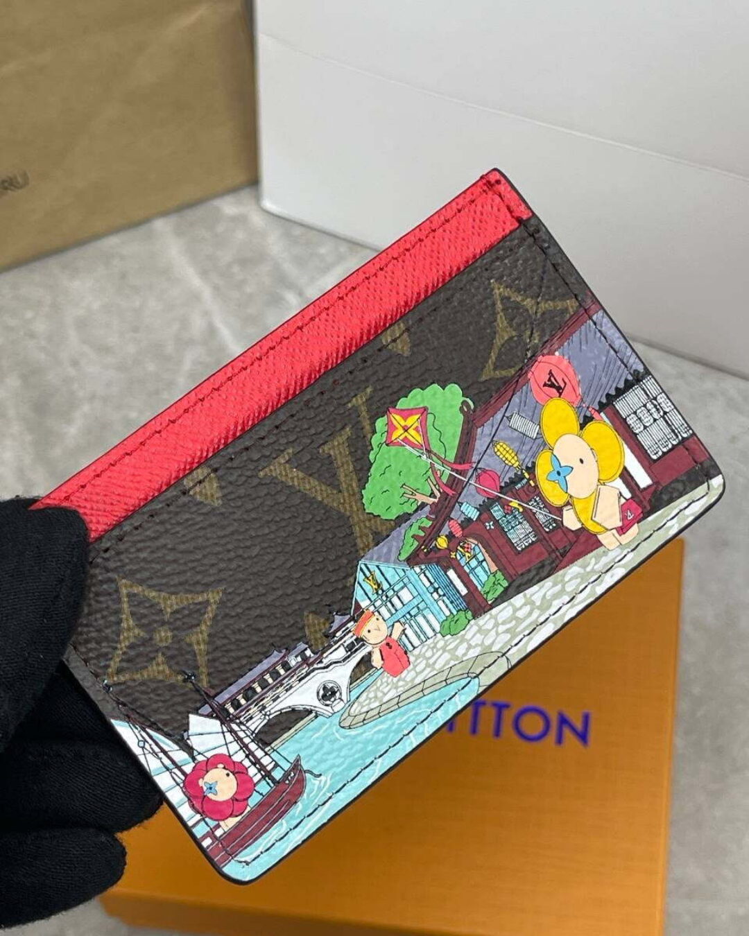 Картхолдер Louis Vuitton (Premium) — изображение 6