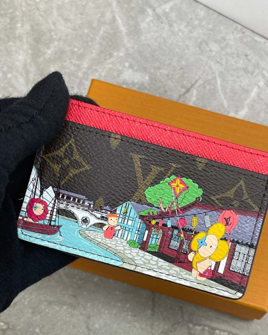 Картхолдер Louis Vuitton (Premium) — изображение 7