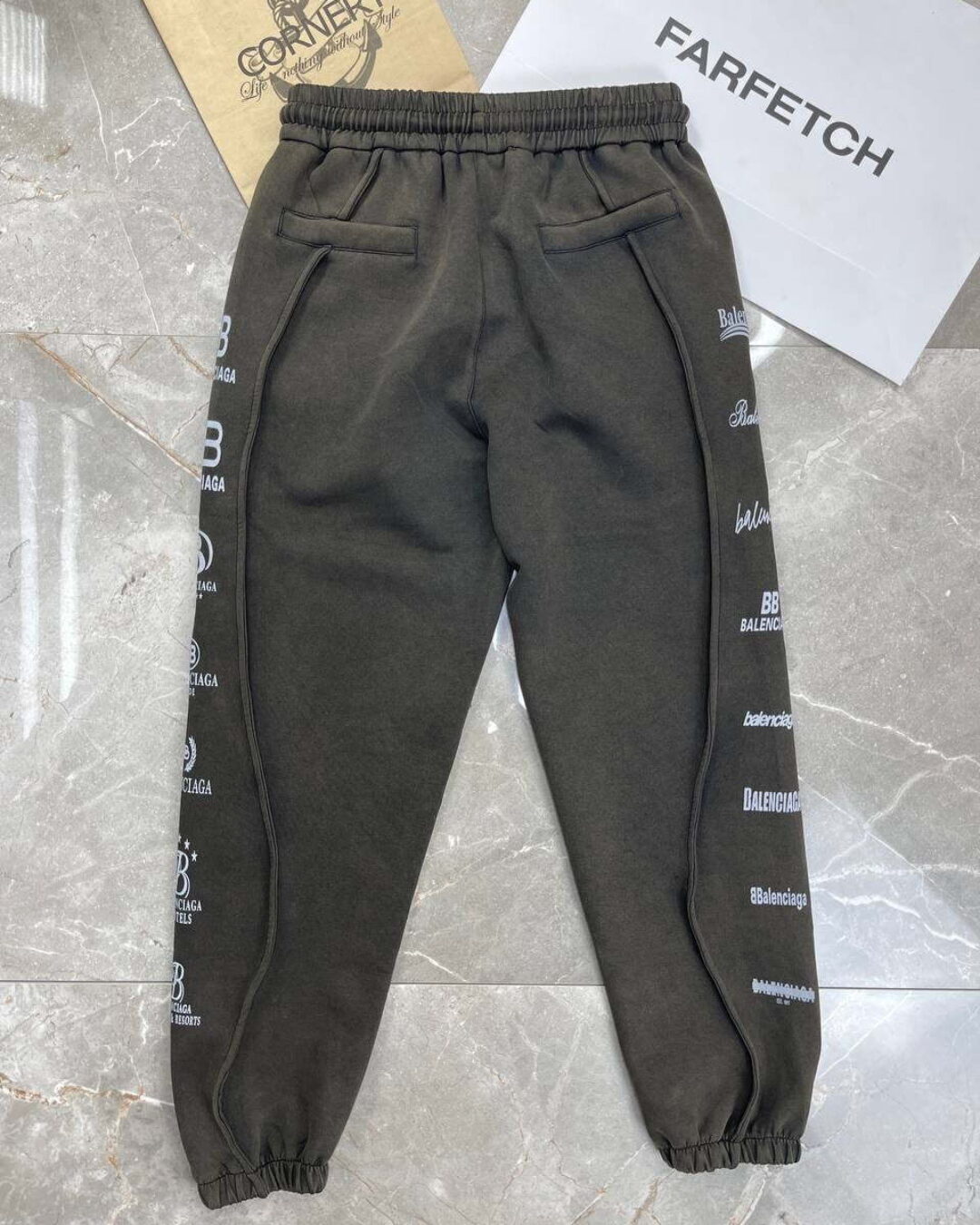 Спортивные Штаны Balenciaga — изображение 2