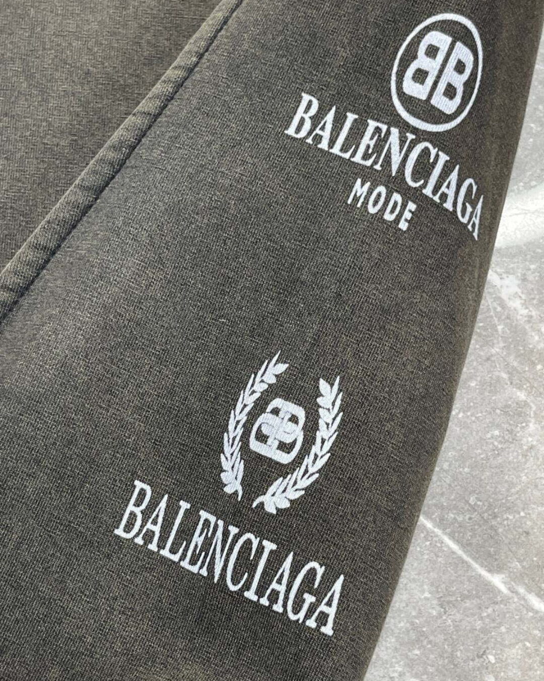 Спортивные Штаны Balenciaga — изображение 6